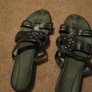 Navy Blue Sandals